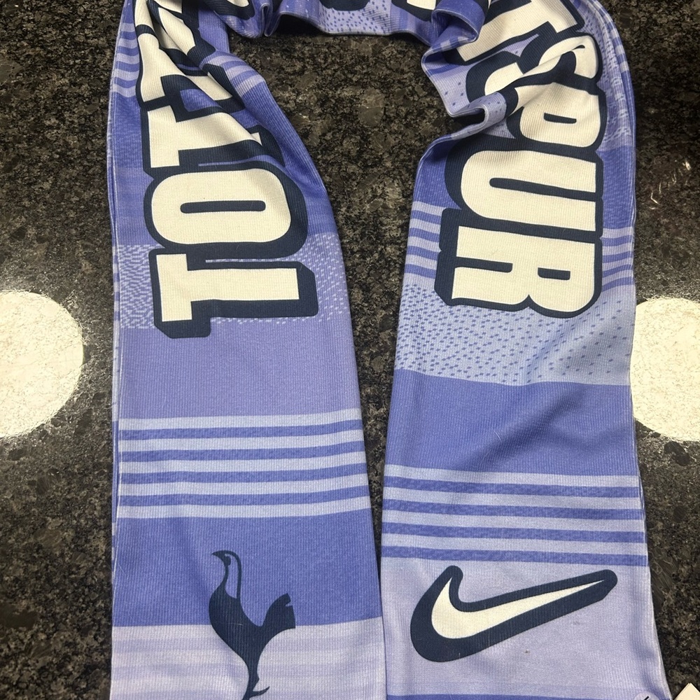 Nike Lavender and Navy Tottenham Supporter Scarf
